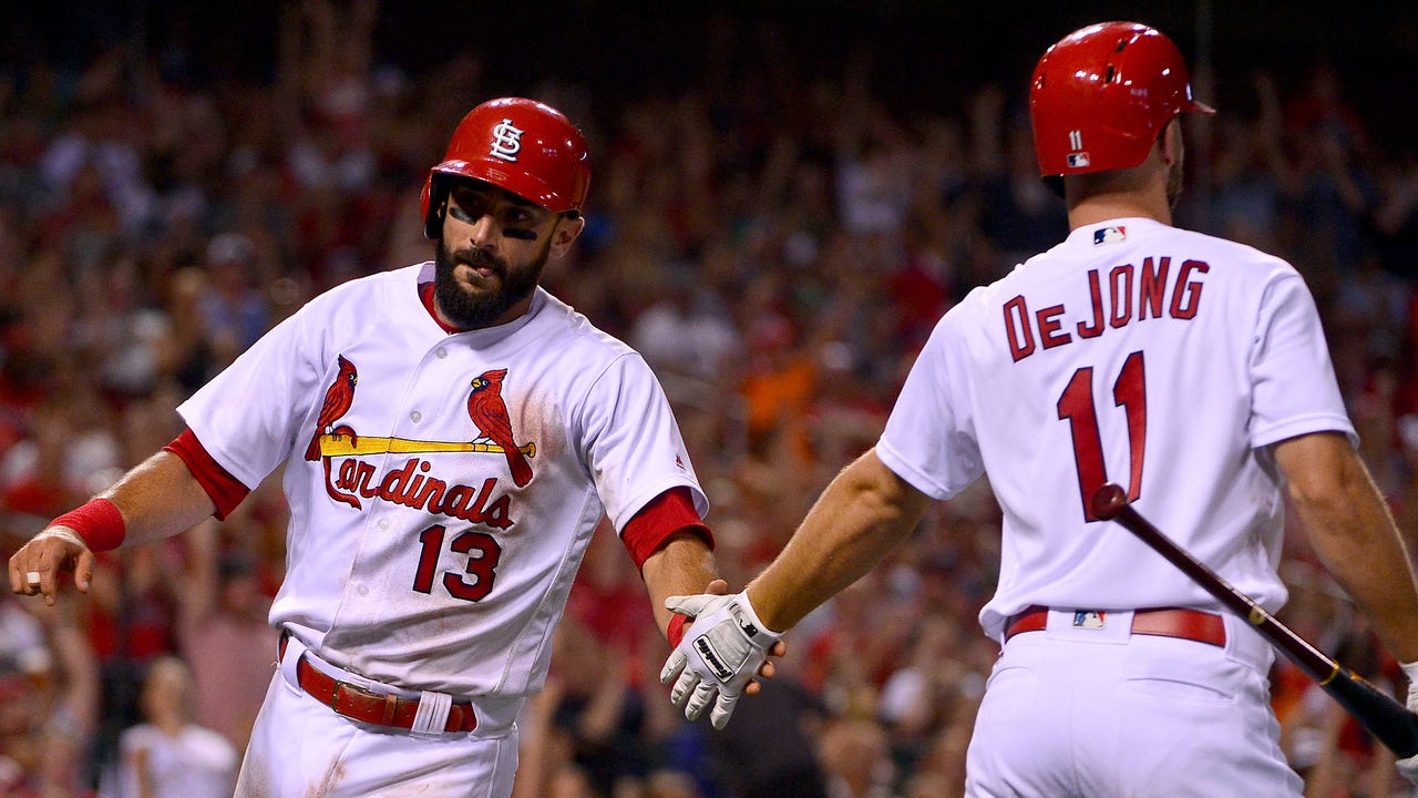 Cardinals cap sweep of Rockies with 10-5 win